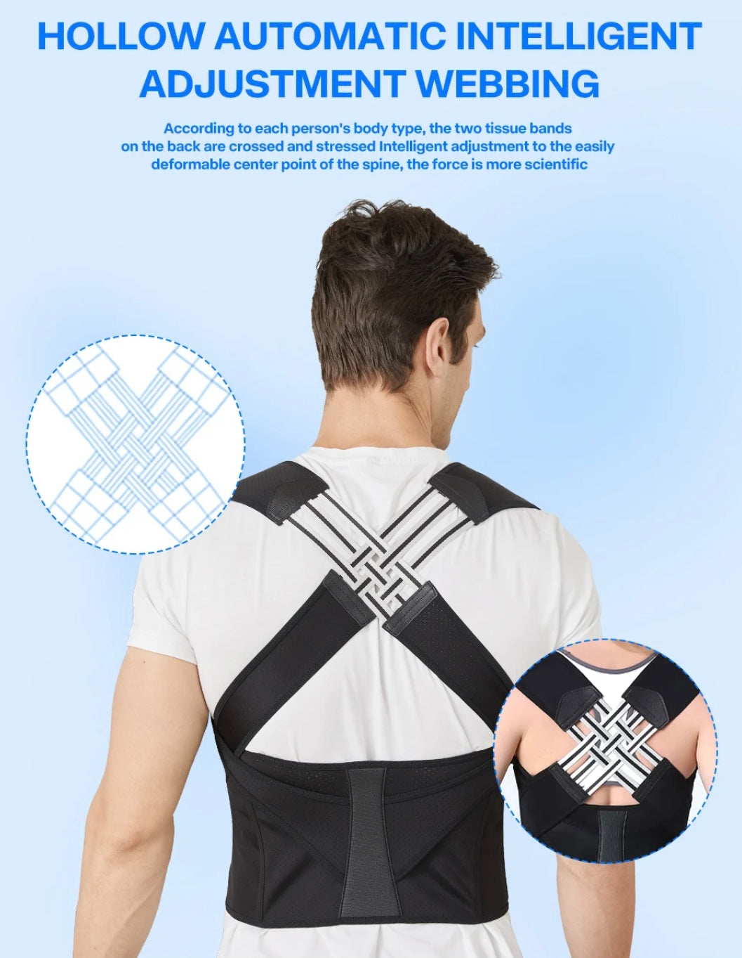 PharoSpine - PosturePro - Posture Corrector