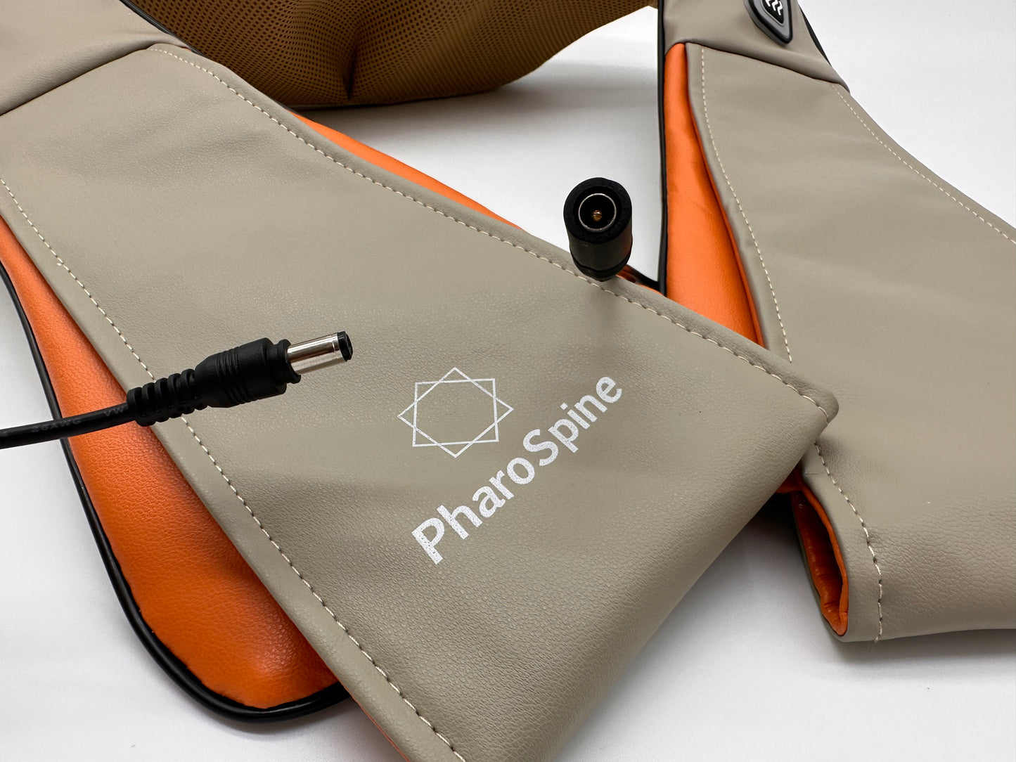 PharoSpine - The Full Revive - Shoulder, Neck, & Full Body - Luxury Carry Bag & Car Adapter Included