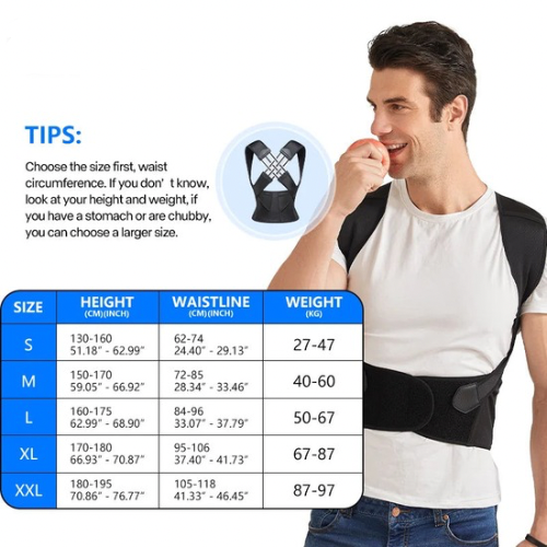 PharoSpine - PosturePro - Posture Corrector