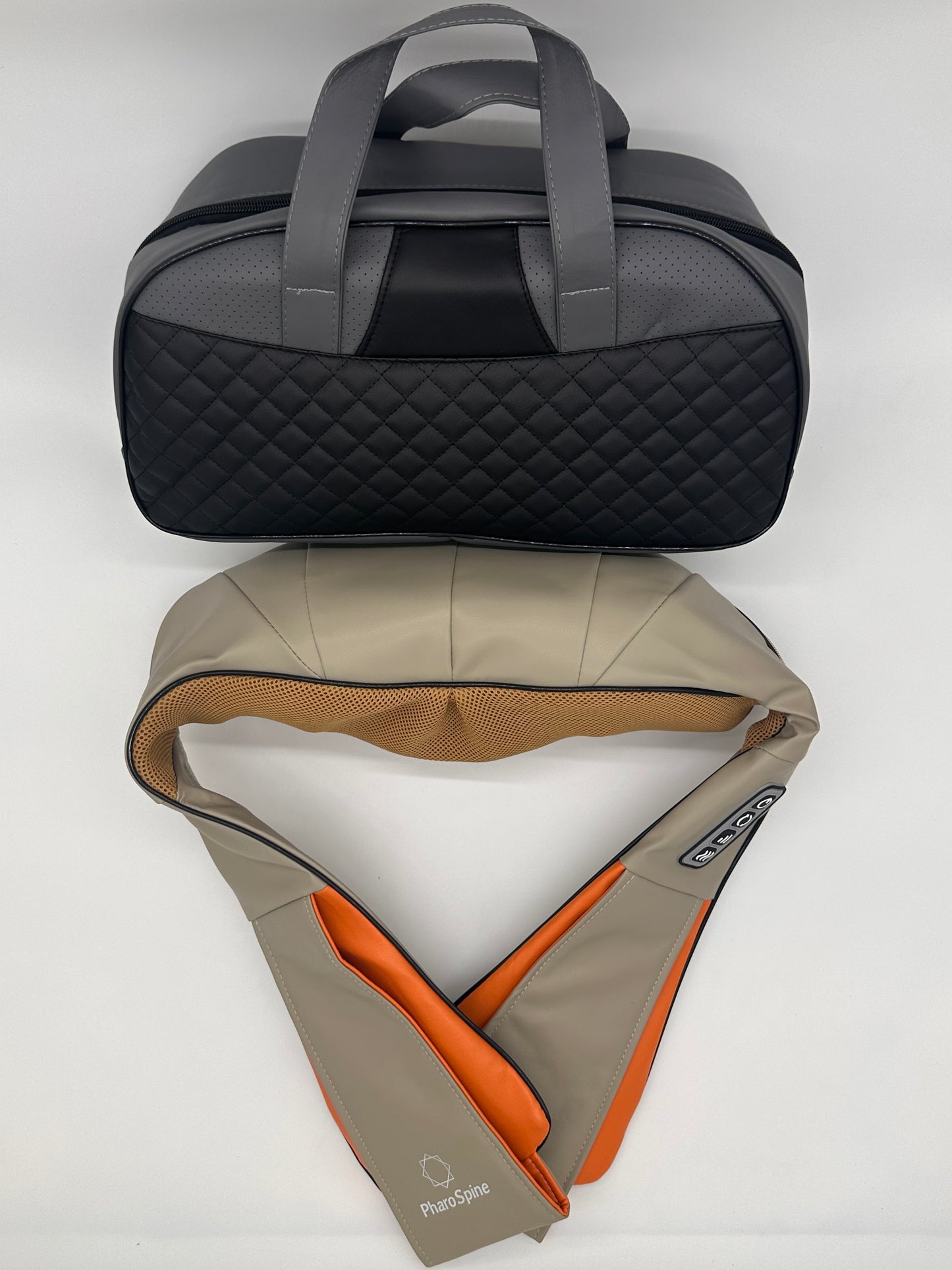 PharoSpine - The Full Revive - Shoulder, Neck, & Full Body - Luxury Carry Bag & Car Adapter Included