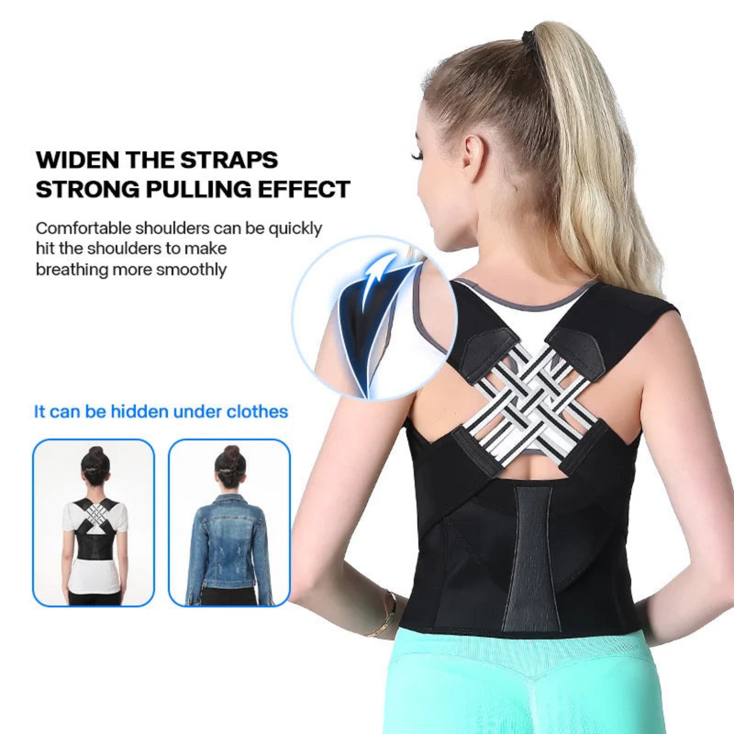 PharoSpine - PosturePro - Posture Corrector