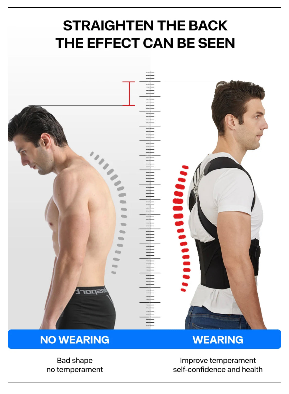 PharoSpine - PosturePro - Posture Corrector