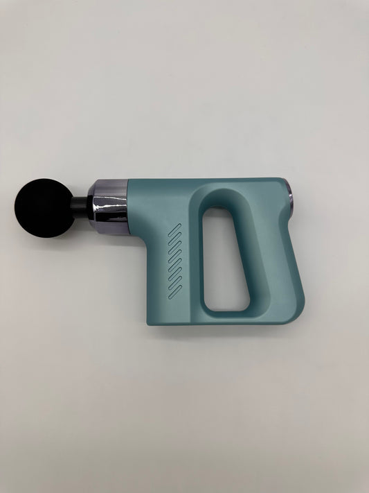 PharoSpine - GripFlex - Extra Hand Grip Massage Gun - Mediterranean Blue